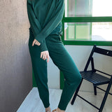 Avril™ | Elegant and Comfortable Rolled Collar Set