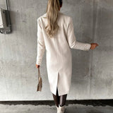 Bakoto™ | Elegant Long Wool Coat