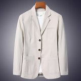 Chic Cotton Blazer
