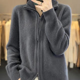 Lola™ | Elegant Zip Cardigan