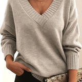 Vina™ | Luxe V-Neck Pull