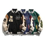 Men's Classic Baseball Jacket