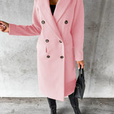 Bakoto™ | Elegant Long Wool Coat