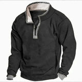 Fleece Sweater with Zipper