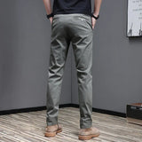 Relaxed Fit Cotton Trousers