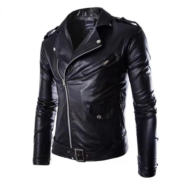 Luxury Genuine Leather Jacket