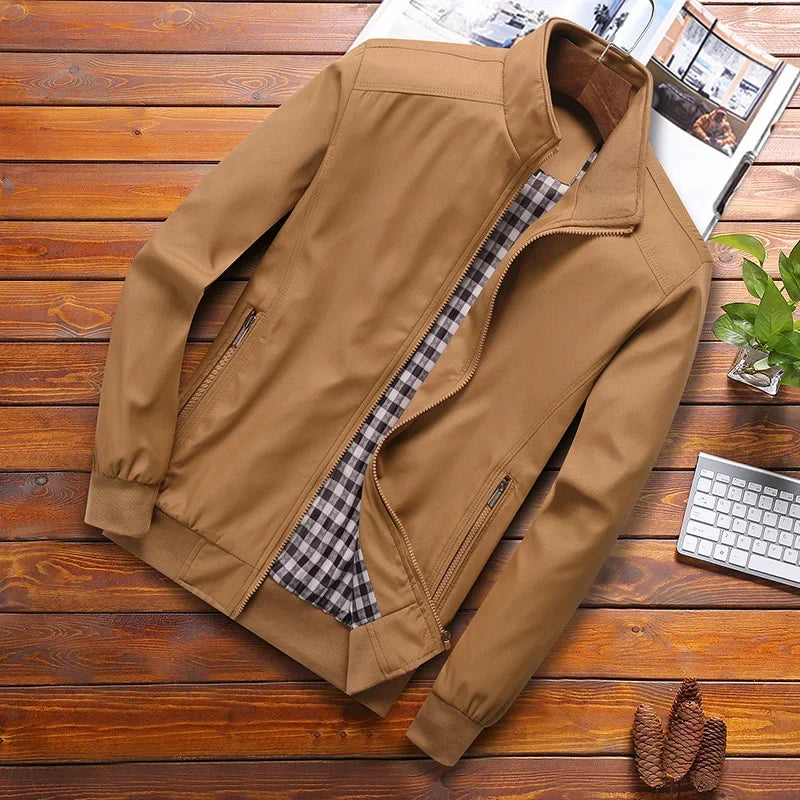 Federico Lightweight Spring Coat