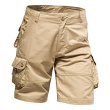 Men's Versatile Multi-Pocket Shorts
