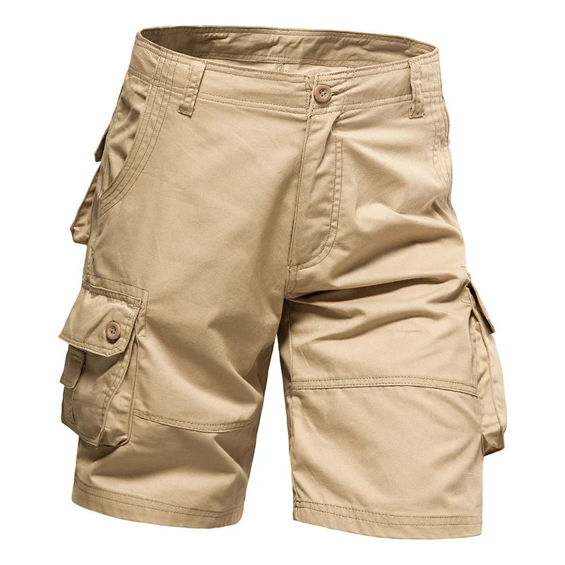 Men's Versatile Multi-Pocket Shorts