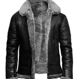 Frederik Aviator Leather Jacket