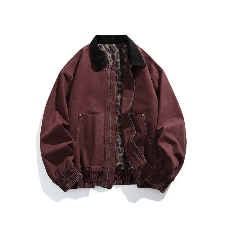 Retro Bomber Jacket