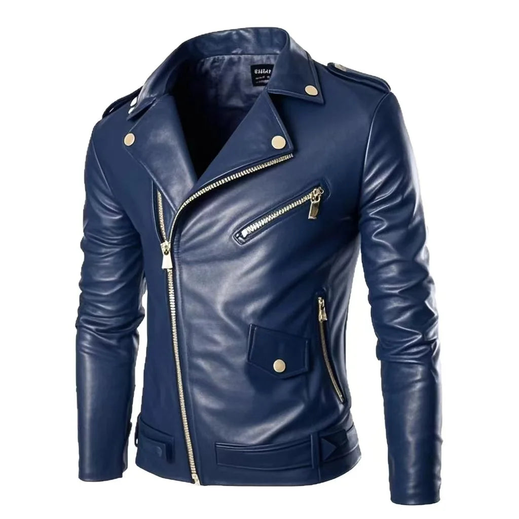 Luxury Genuine Leather Jacket