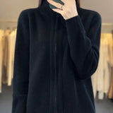 Lola™ | Elegant Zip Cardigan