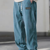 Relaxed Fit Corduroy Trousers