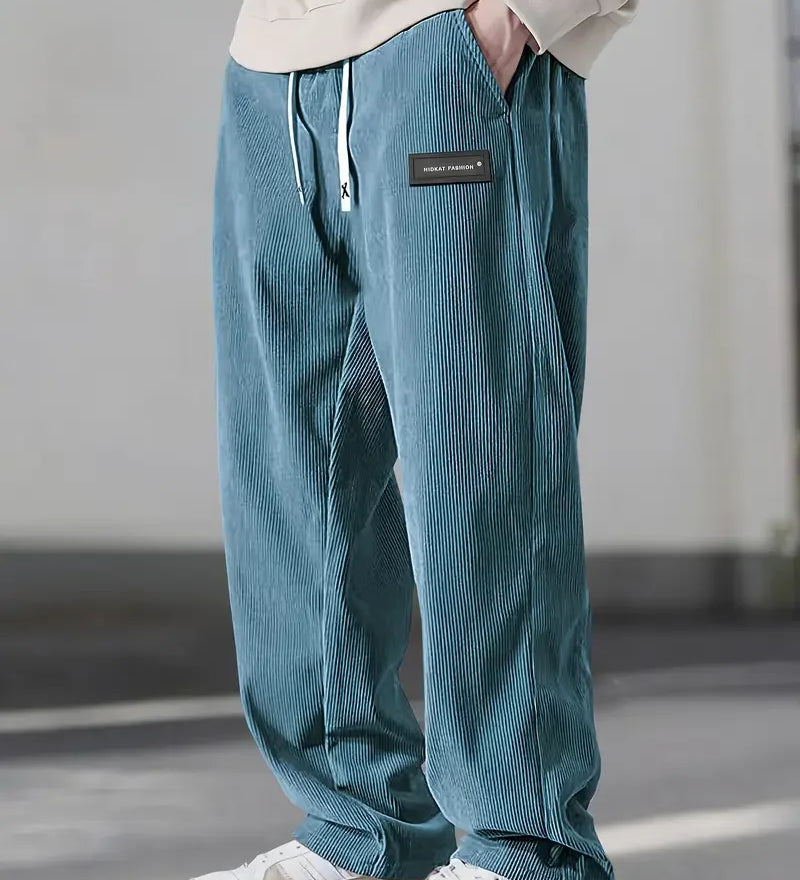 Relaxed Fit Corduroy Trousers
