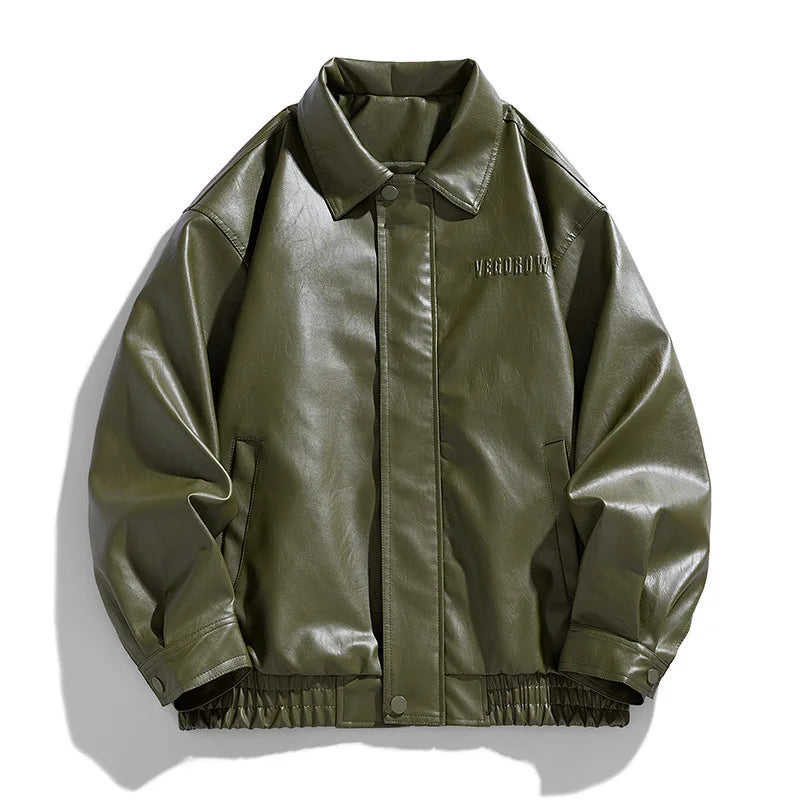 Motorcycle Leather Jacket
