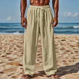 Cozy Linen Trousers