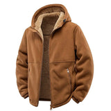 Chic Wind-Resistant Wool Overcoat