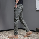 Relaxed Fit Cotton Trousers