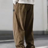 Relaxed Fit Corduroy Trousers