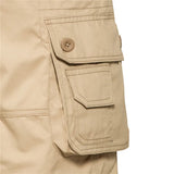 Men's Versatile Multi-Pocket Shorts