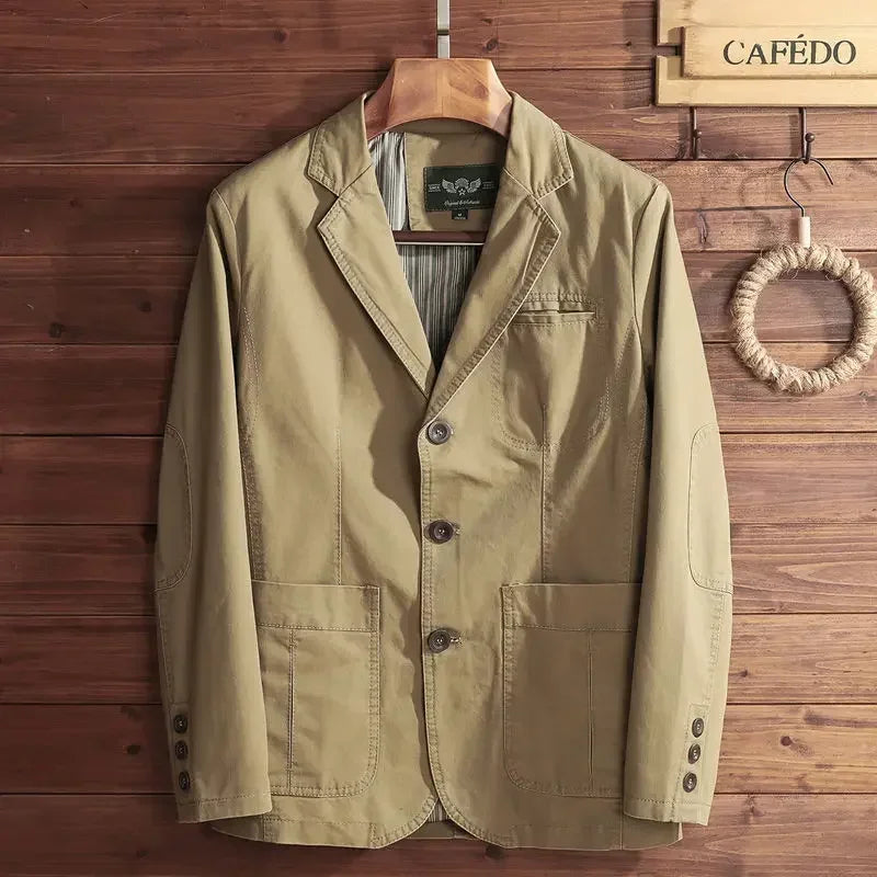 Premium Italian Cotton Blazer