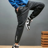 Chic Jogger Denim Pants