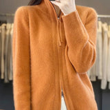 Lola™ | Elegant Zip Cardigan