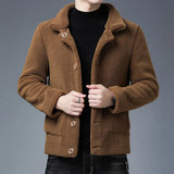 Plush Coat with Cozy Wool Lining