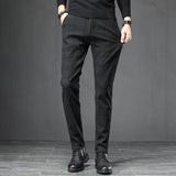 Relaxed Plaid Trousers