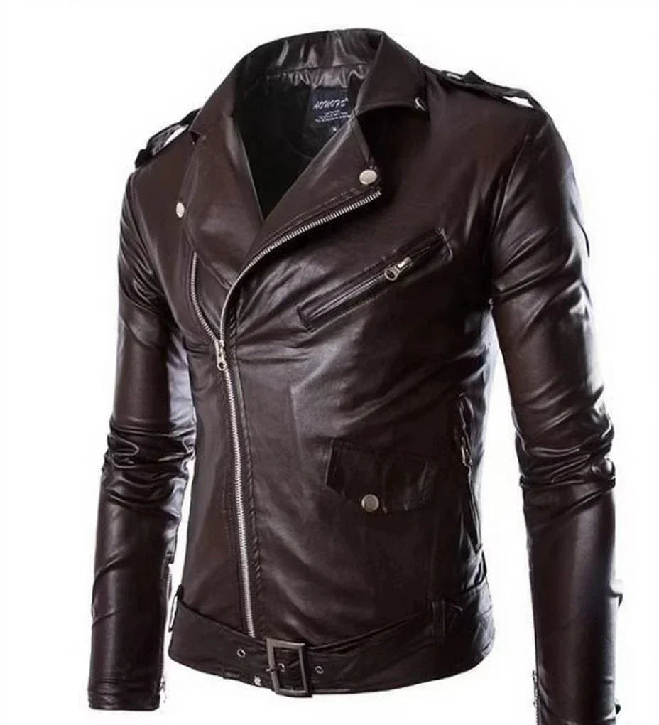 Luxury Genuine Leather Jacket