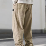Relaxed Fit Corduroy Trousers
