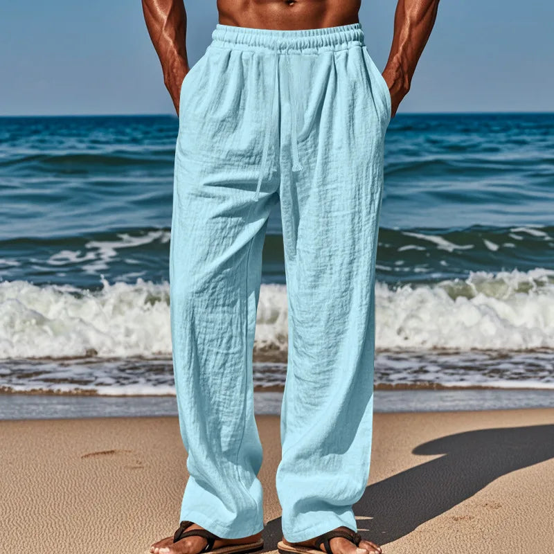 Cozy Linen Trousers