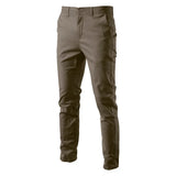 Relaxed Fit Cotton Trousers