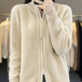 Lola™ | Elegant Zip Cardigan