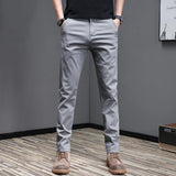 Relaxed Fit Cotton Trousers