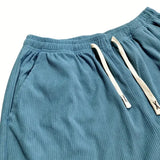 Relaxed Fit Corduroy Trousers