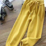Deniz™ | Fleece-Lined Reversible Winter Jogger Pants