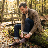 Telmo | Men's Casual Lace-Up Derby Shoes