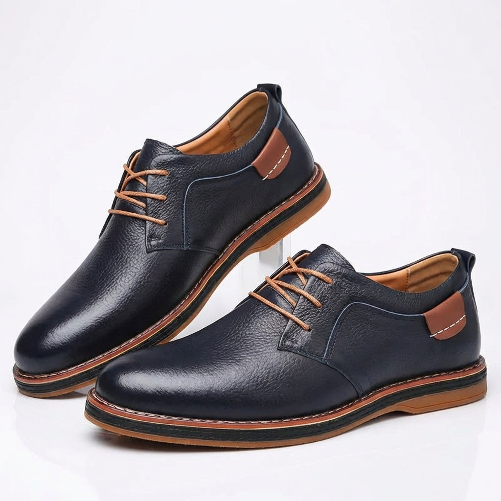 Telmo | Men's Casual Lace-Up Derby Shoes