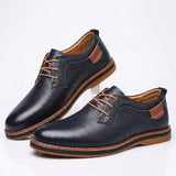 Telmo | Men's Casual Lace-Up Derby Shoes
