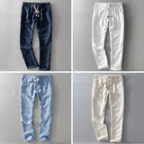 Relaxed Linen Trousers for Ibiza