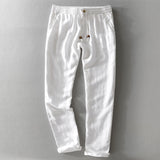 Relaxed Linen Trousers for Ibiza