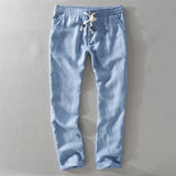 Relaxed Linen Trousers for Ibiza