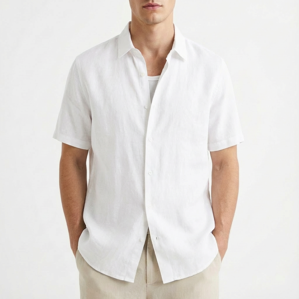 Tobias | Men's Casual Button-Up Shirt