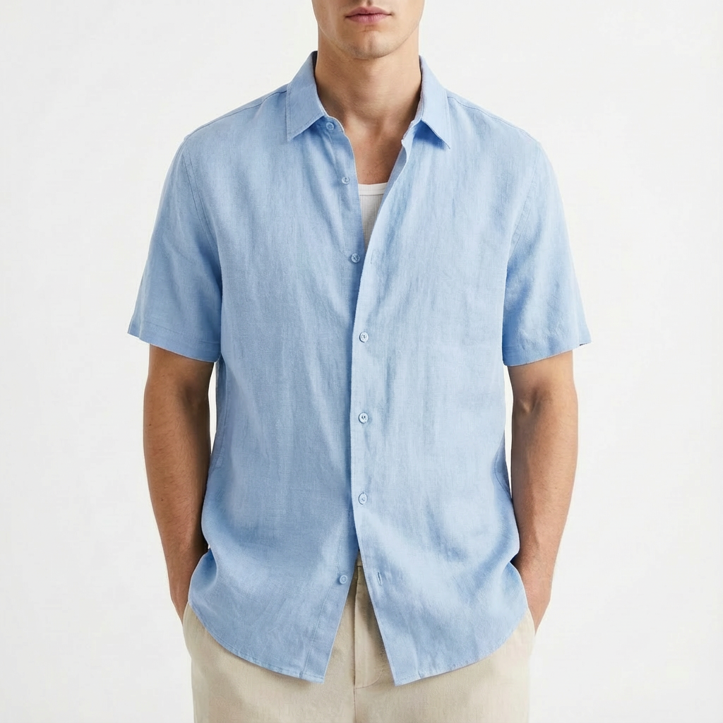 Tobias | Men's Casual Button-Up Shirt