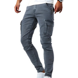 Marino Stretch Cargo Trousers