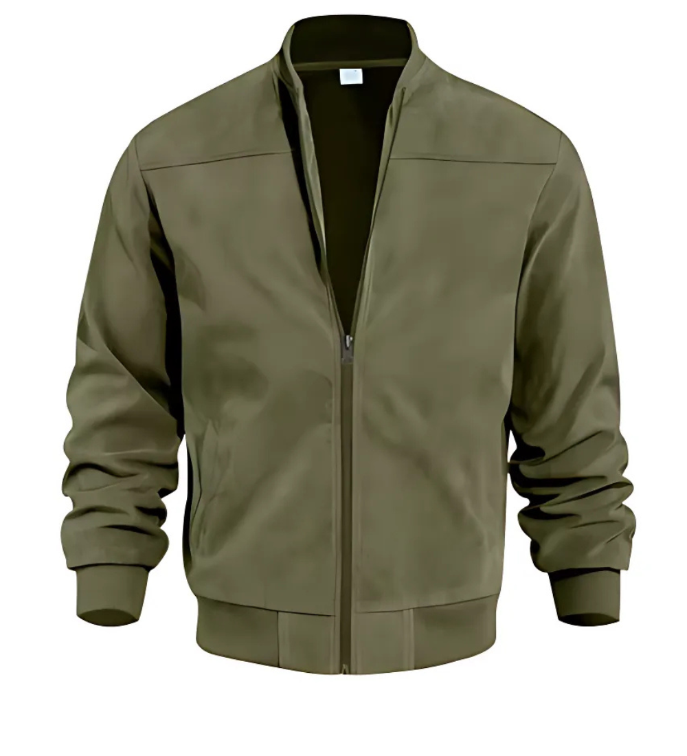 Timeless Bomber Jacket