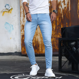 Relaxed Fit Denim Trousers