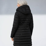 Grazia™ | Hooded fleece-lined puffer coat